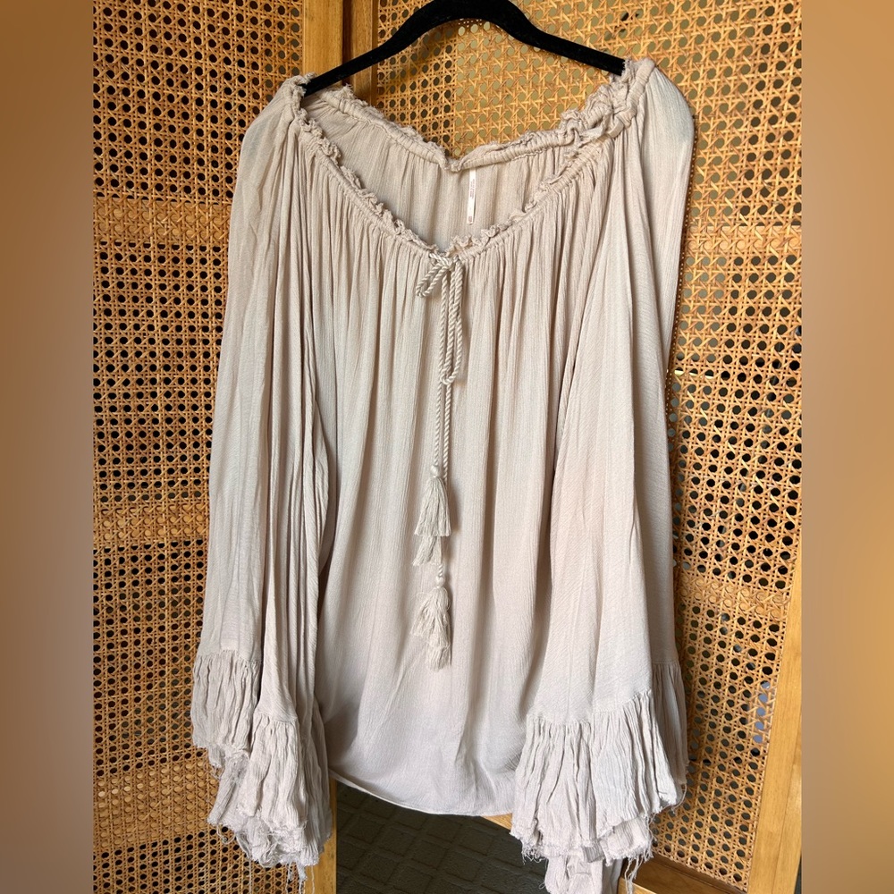 FREE PEOPLE TUNIC TOP